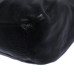 Pre Owned حقيبة مايكل مايكل كورس جلد سوداء