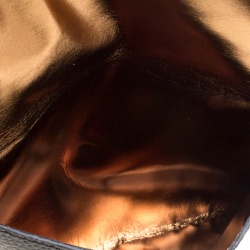 Pre Owned Michael Michael Kors Black Leather Belt Bag