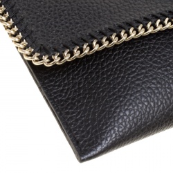 Pre Owned Michael Michael Kors Black Leather Belt Bag