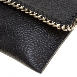 Pre Owned Michael Michael Kors Black Leather Belt Bag