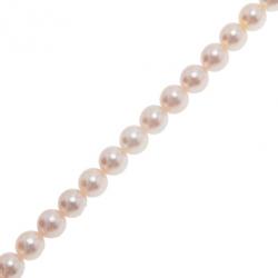 مملوكة مسبقًا Mikimoto 18" Akoya Cultured Pearl Strand Necklace