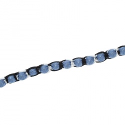 Pre Owned Missoni Blue Roped Ball Long Necklace