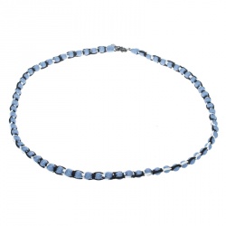Pre Owned Missoni Blue Roped Ball Long Necklace