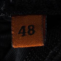 Pre Owned Missoni Multicolor Perforated Patterned Knit Sleeveless Dress L