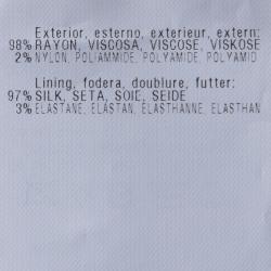 Pre Owned Missoni Multicolor Striped Knit Sleeveless Maxi Dress L