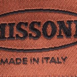 Pre Owned Missoni Beige and White Textured Lurex Knit Detail Sleeveless Dress S