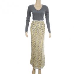 مملوكة مسبقًا Missoni Maxi Sequin Skirt M