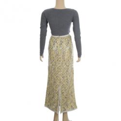 مملوكة مسبقًا Missoni Maxi Sequin Skirt M