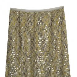 مملوكة مسبقًا Missoni Maxi Sequin Skirt M