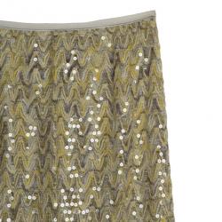 مملوكة مسبقًا Missoni Maxi Sequin Skirt M