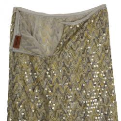 مملوكة مسبقًا Missoni Maxi Sequin Skirt M