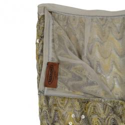 مملوكة مسبقًا Missoni Maxi Sequin Skirt M