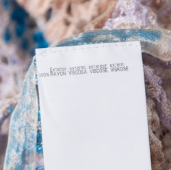 Pre Owned Missoni Mare Perforated Striped Knit V-Neck Kaftan Tunic L