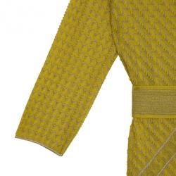 Pre Owned Missoni Shift Dress With Belt S