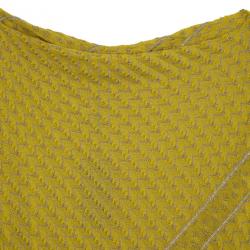 Pre Owned Missoni Shift Dress With Belt S