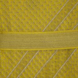 Pre Owned Missoni Shift Dress With Belt S