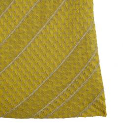 Pre Owned Missoni Shift Dress With Belt S