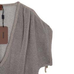 Pre Owned Missoni Metallic Lurex Knit Tunic S