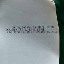 Pre Owned Missoni Green Embroidered Metallic Crochet-Knit Kaftan S