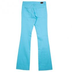 Pre Owned Missoni Jenny Blue Jeans XS