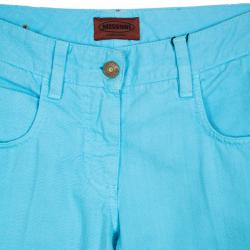 Pre Owned Missoni Jenny Blue Jeans XS