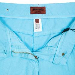 Pre Owned Missoni Jenny Blue Jeans XS