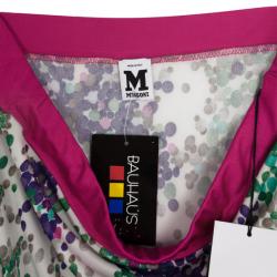 Pre Owned Missoni Printed Pencil Skirt L
