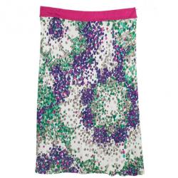 Pre Owned Missoni Printed Pencil Skirt L