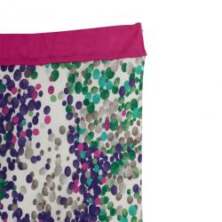 Pre Owned Missoni Printed Pencil Skirt L