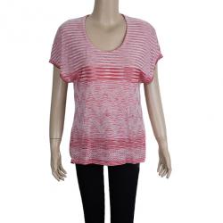 Pre Owned Missoni Red Top M