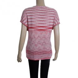 Pre Owned Missoni Red Top M