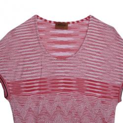 Pre Owned Missoni Red Top M