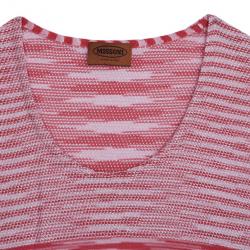 Pre Owned Missoni Red Top M