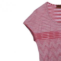 Pre Owned Missoni Red Top M