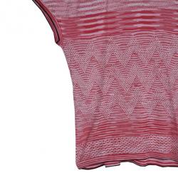 Pre Owned Missoni Red Top M