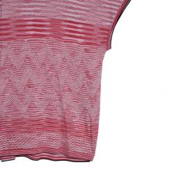Pre Owned Missoni Red Top M