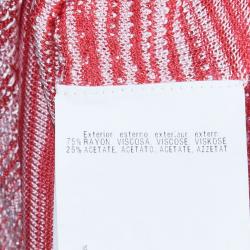Pre Owned Missoni Red Top M