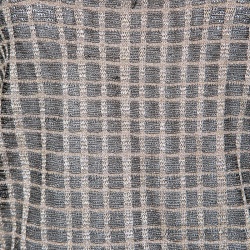 Pre Owned Missoni Metallic Checked Contrast Hem Detail Sleeveless Top S