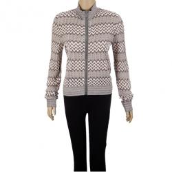 Pre Owned Missoni Zip Up Sweater M