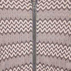 Pre Owned Missoni Zip Up Sweater M