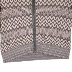 Pre Owned Missoni Zip Up Sweater M