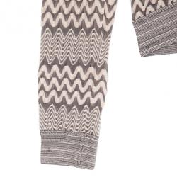 Pre Owned Missoni Zip Up Sweater M