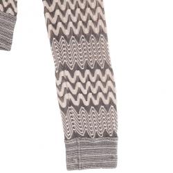 Pre Owned Missoni Zip Up Sweater M