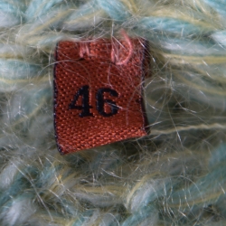 Pre Owned Missoni Green Chunky Alpaca Wool Knit Bois Ombre Cardigan L