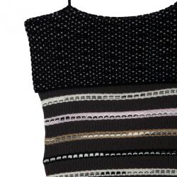 مملوكة مسبقًا Missoni Multicolor Drop Waist Dress M