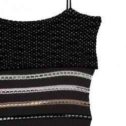 مملوكة مسبقًا Missoni Multicolor Drop Waist Dress M