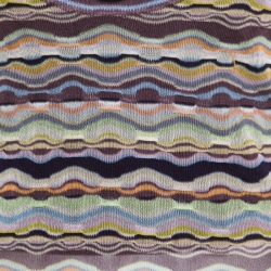 Pre Owned Missoni Multicolor Patterned Knit Sleeveless Tank Top S