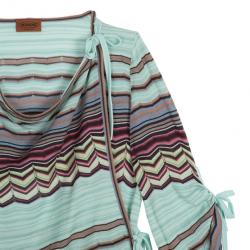 مملوكة مسبقًا Missoni Wrap Printed Top M