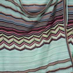 مملوكة مسبقًا Missoni Wrap Printed Top M