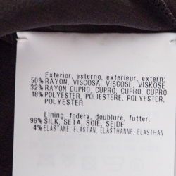 Pre Owned Missoni Multicolor Irregular Striped Lurex Knit Sleeveless Maxi Dress S